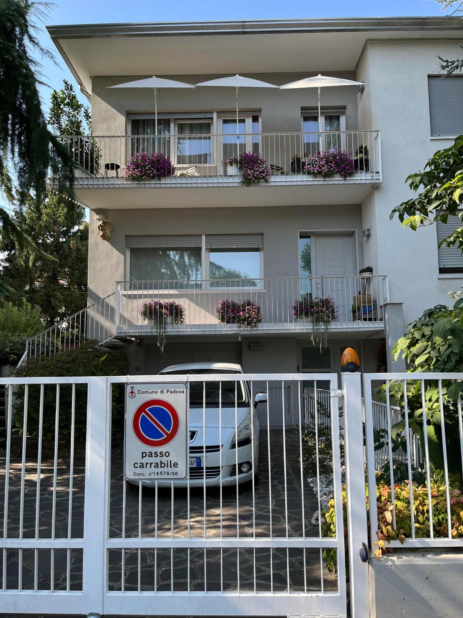 Villa Due Giardini Падуа Екстериор снимка